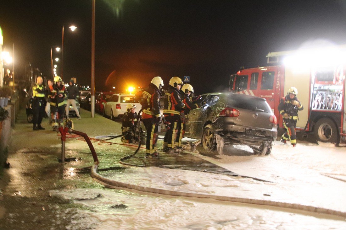 Autobrand Boulevard Katwijk